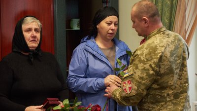 П'ятьох волинян посмертно нагородили орденами "За мужність" П'ятьох волинян посмертно нагородили орденами "За мужність"