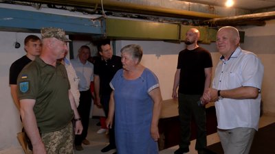 У ліцеї на Рівненщині перевірили готовність укриття до навчального року У ліцеї на Рівненщині перевірили готовність укриття до навчального року