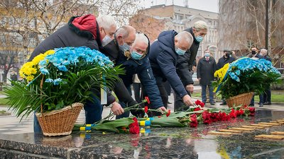 У Кропивницькому вшанували пам’ять ліквідаторів аварії на ЧАЕС У Кропивницькому вшанували пам’ять ліквідаторів аварії на ЧАЕС