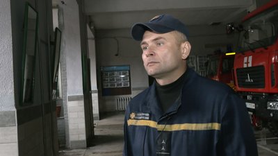 Допомагали колегам гасити пожежі: волинські рятувальники повернулися з Харкова Допомагали колегам гасити пожежі: волинські рятувальники повернулися з Харкова