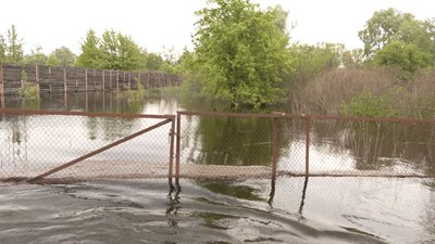 Як живе затоплене село на Черкащині Як живе затоплене село на Черкащині