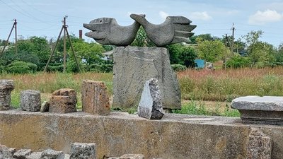 Національний заповідник "Ольвія", що на Миколаївщині, періодично страждає від "чорних" археологів Національний заповідник "Ольвія", що на Миколаївщині, періодично страждає від "чорних" археологів
