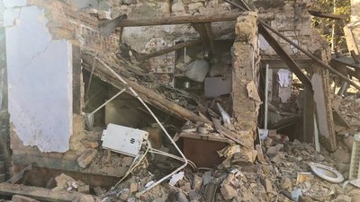 Армія РФ опівночі атакувала Миколаїв. Фото з місця обстрілу Армія РФ опівночі атакувала Миколаїв. Фото з місця обстрілу