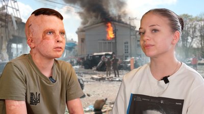 Яна Степаненко та Роман Олексів розповідають світові про війну