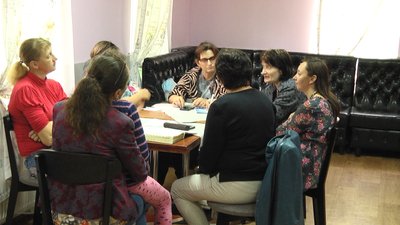 У Житомирі відновили заняття з психологом для багатодітних мам і мам дітей з інвалідністю