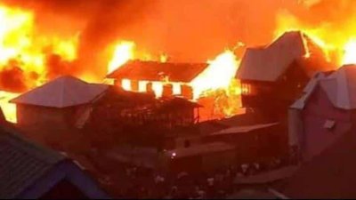 У Конго "прокинувся" вулкан Ньїрангого, почалася евакуація людей У Конго "прокинувся" вулкан Ньїрангого, почалася евакуація людей