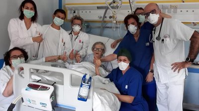 95-річна італійка вилікувалася від коронавірусу – ЗМІ