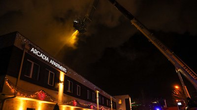 Пожежа в одеському готелі: поліція повідомила про двох загиблих Пожежа в одеському готелі: поліція повідомила про двох загиблих