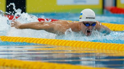 Українець Данило Чуфаров на чемпіонаті світу-2025 з параплавання
