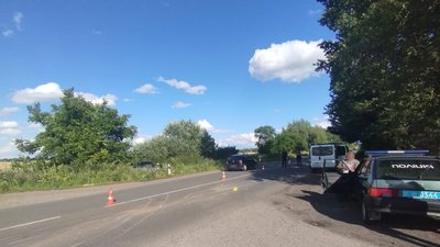 За участі п'яного водія в аварії на Волині травмувалася дитина За участі п'яного водія в аварії на Волині травмувалася дитина