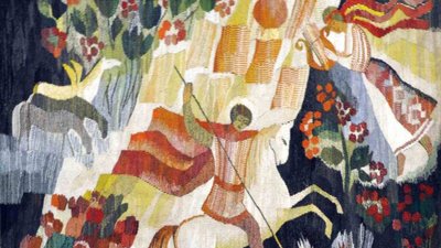 Чарівний світ майстрині гобелену. Херсонський художній музей знайомить із творчістю відомої мисткині Чарівний світ майстрині гобелену. Херсонський художній музей знайомить із творчістю відомої мисткині