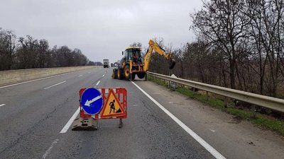 Водіїв Одещини попереджають про ремонт на дорогах Водіїв Одещини попереджають про ремонт на дорогах