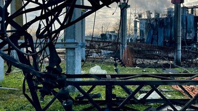 Підстанція Одеса атака РФ