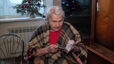 Одеситка, якій 104 роки, зробила друге щеплення проти COVID-19 Одеситка, якій 104 роки, зробила друге щеплення проти COVID-19