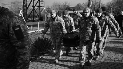 Втрати Волині, прощання з Романом Мельничуком у Княгининку