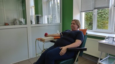 У Волинському центрі служби крові оновлюють запаси крові