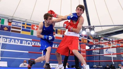 Херсонський боксер став срібним призером чемпіонату Європи з боксу Херсонський боксер став срібним призером чемпіонату Європи з боксу