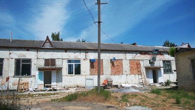 Залили підлогу, укріпили стіни та постелили плитку: у вінницькому клінічному центрі капітальний ремонт Залили підлогу, укріпили стіни та постелили плитку: у вінницькому клінічному центрі капітальний ремонт