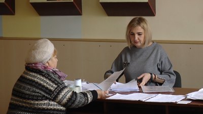 Як готуються до виборів у Брошнів-Осадській територіальній громаді Як готуються до виборів у Брошнів-Осадській територіальній громаді