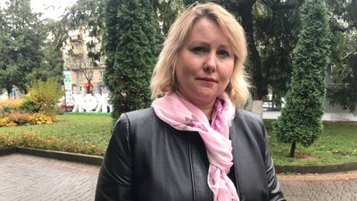 Ірина Шумада, депутатка Тернопільської облради, фракція "Європейська солідарність" Ірина Шумада, депутатка Тернопільської облради, фракція "Європейська солідарність"