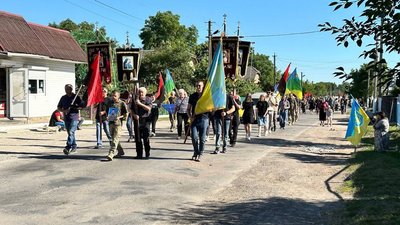 Прощання із бійцем, похорон, ЗСУ, 26 червня 2026, Тернопіль