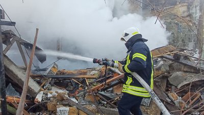У Чорноморській громаді на Одещині через ранкову атаку зруйновані будинки