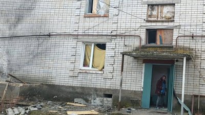 Обстріли, війна, Нікополь