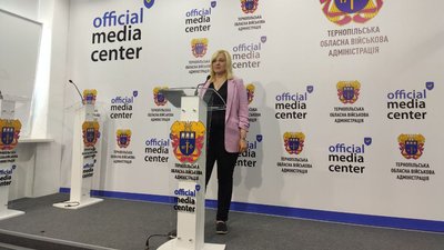 Галина Воляник, директорка департаменту економічного розвитку і торгівлі ОВА Галина Воляник, директорка департаменту економічного розвитку і торгівлі ОВА