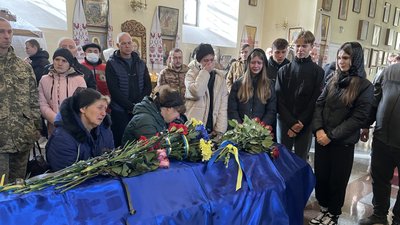 У Полтаві попрощалися з Артемом Заболотним