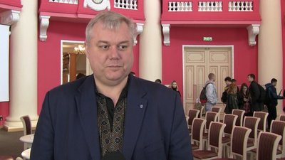 директор департаменту культури туризму національностей та релігій Запорізької облдержадміністрації Владислав Мороко директор департаменту культури туризму національностей та релігій Запорізької облдержадміністрації Владислав Мороко