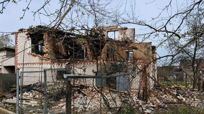 Атака РФ на Чернігів: шкода завдана довкіллю становить понад 132 мільйони гривень