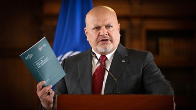Прокурор Міжнародного кримінального суду Карім Хан