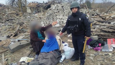 поранена жінка в Осиновому