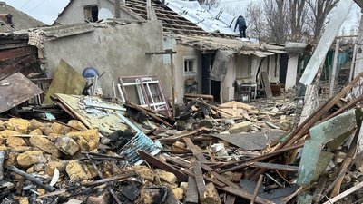 Російська атака на Одесу у новорічну ніч завдала довкіллю збитків на понад 45 мільйонів гривень