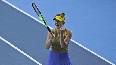"Змогла швидко відновитися та відіграти матч". Еліна Світоліна - про вихід у півфінал Олімпіади-2020