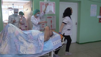 Лікарі розповіли про стан пораненого під час обстрілу бойовиків жителя Світлодарська
