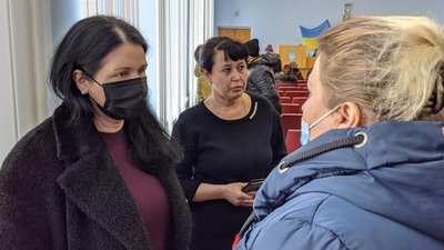 Погорільцям з Дворічанського району Харківщини пообіцяли виплати з облбюджету Погорільцям з Дворічанського району Харківщини пообіцяли виплати з облбюджету