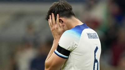 "Опустилися нижче свого рівня". Англія уперше в історії вилетіла з елітного дивізіону Ліги Націй