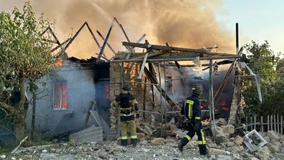 Внаслідок обстрілу Білозерської громади на Херсонщині загинув чоловік, є поранені