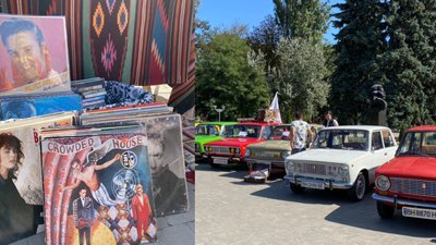 Радянські автівки, вінтажні речі та косплеї: як минув ретро-фестиваль в Одесі