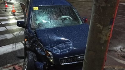 У нічній ДТП у Житомирі загинув водій фургона У нічній ДТП у Житомирі загинув водій фургона