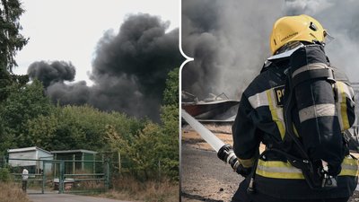 Ліквідація пожежі на Рівненщині