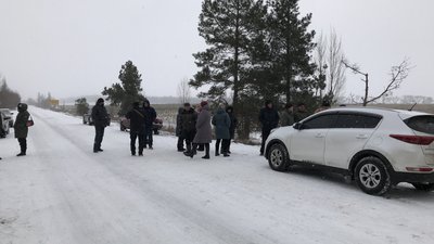 На Полтавщині у одній із громад нема, куди звозити сміття На Полтавщині у одній із громад нема, куди звозити сміття
