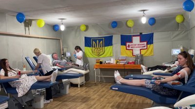 "Кожен третій прийшов вперше": як у Харкові відсвяткували День донора "Кожен третій прийшов вперше": як у Харкові відсвяткували День донора