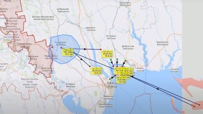 Чи може російська армія оточити Одесу: експерт коментує "окупаційну карту", що з'явилася в мережі