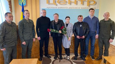Батькам полеглого захисника Станіслава Зубка вручили орден "За мужність"