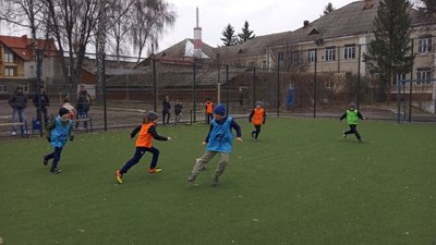 У Тернополі соціально-спортивна школа фонду "Реал Мадрид" провела тренування для школярів