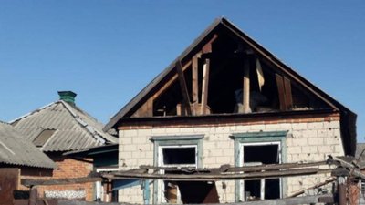 Росія обстріляла Золочів на Харківщині: пошкоджені понад 30 будинків