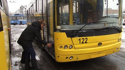 Майже половина водіїв тролейбусів - жінки.