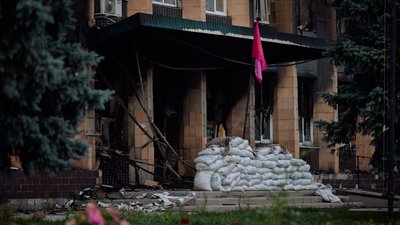 Напрямок — Ізюм: хроніка окупації та боїв за місто Напрямок — Ізюм: хроніка окупації та боїв за місто